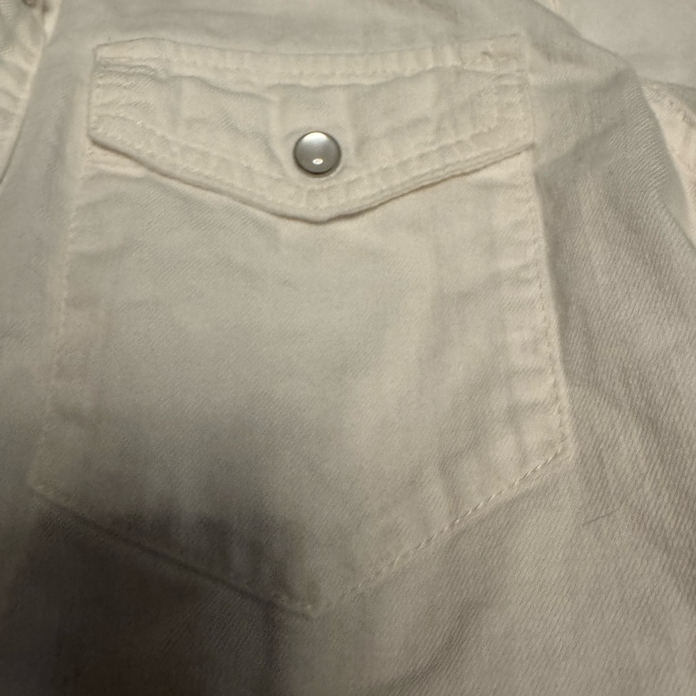 OAT New York Pearl Clasp Button Down - Picture 3 of 5
